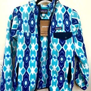 Patagonia zip up jacket